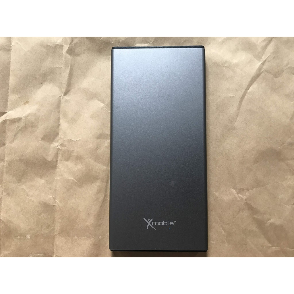 Pin sạc dự phòng Xmobile 10000mah vỏ nhôm sạc nhanh 18W.