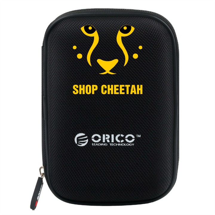 Túi chống sốc ổ cứng 2.5 inch – Orico PHD25 – Chính hãng – Bảo vệ tối ưu cho HDD/SSD size 2,5”