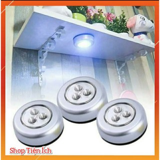 ĐÈN LED DÁN TƯỜNG LOẠI 3 BÓNG