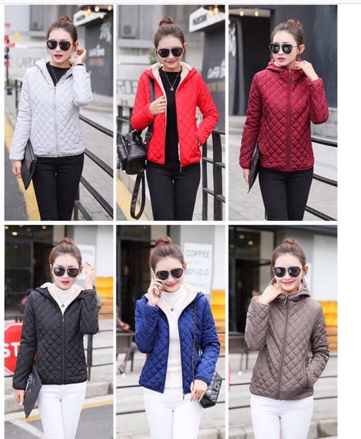 Áo trám lót lông cừu siêu Áo trần trám lót lông cừu siêu ấm, chất vải dày dặn, có 6 màu cho khách lựa chọn | BigBuy360 - bigbuy360.vn