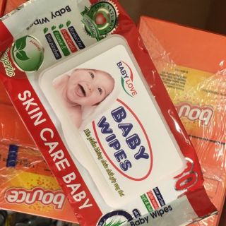 Khăn ướt baby 80 tờ