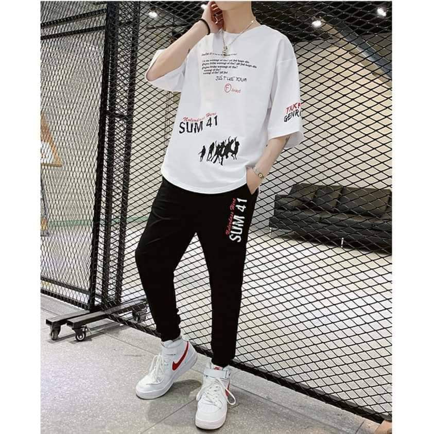 Bộ bé trai phong cách hip hop