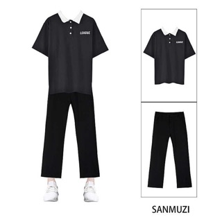 Áo thun polo ulzzang