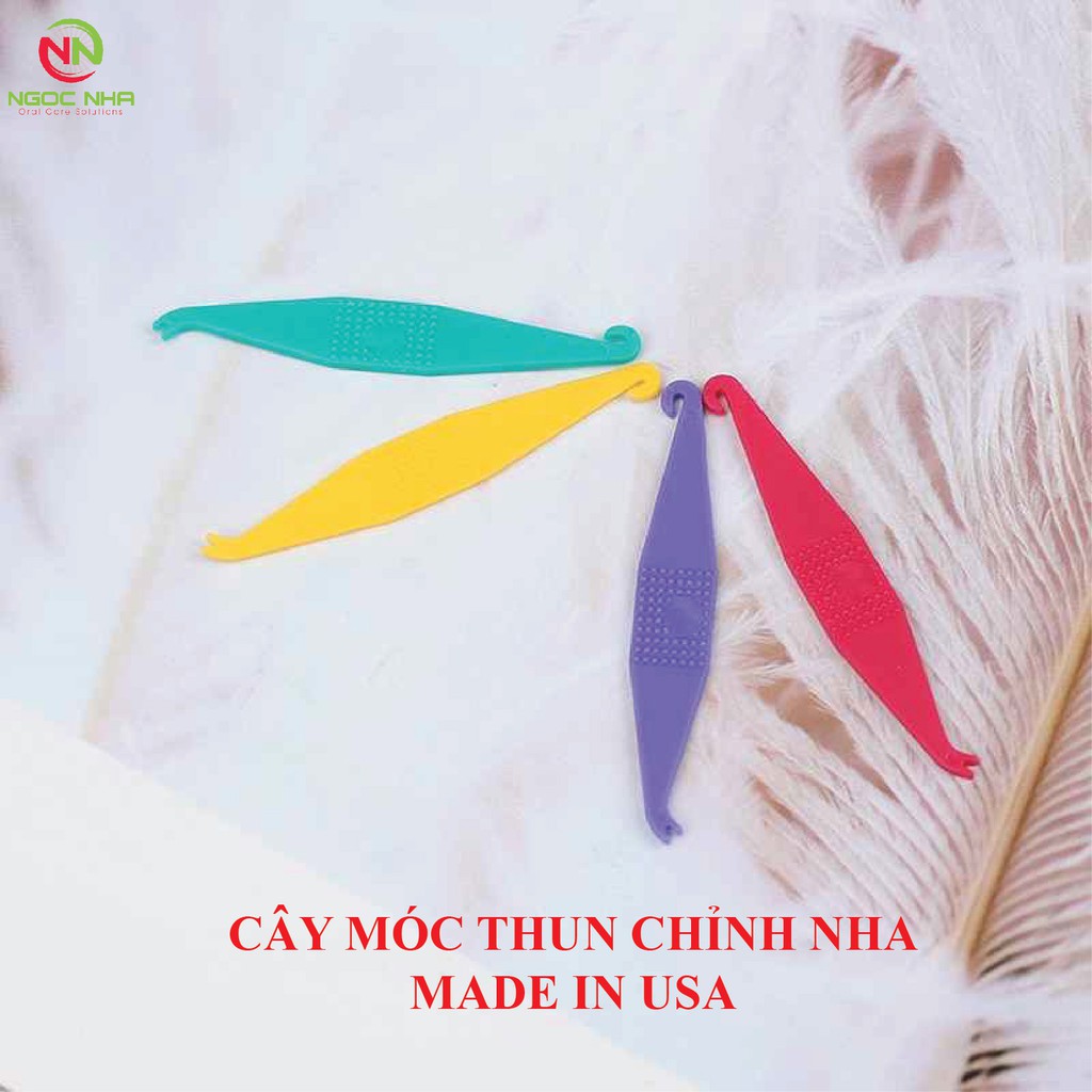 Cây móc thun chỉnh nha liên hàm DynaFlex / Mỹ