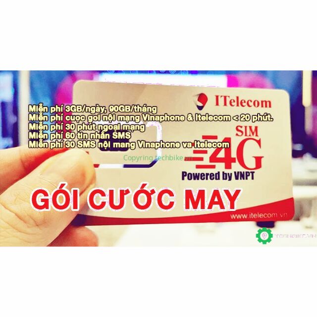 Sim 4G ITelecom