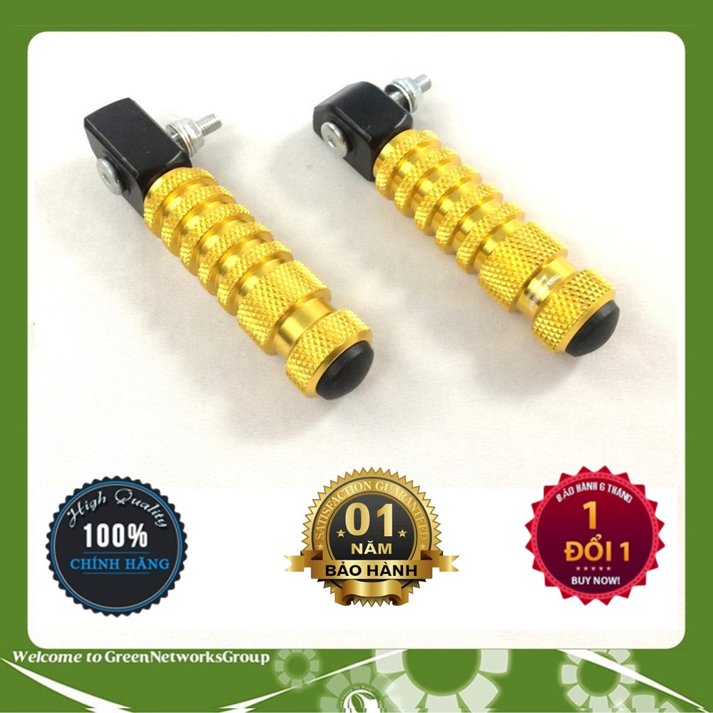 Gác chân sau dành cho xe Winner Greennworks ( màu vàng ánh kim )