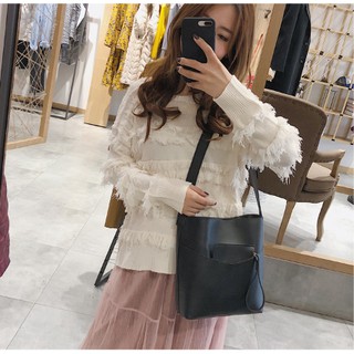ORDER - Túi xách da nữ size lớn vừa A4