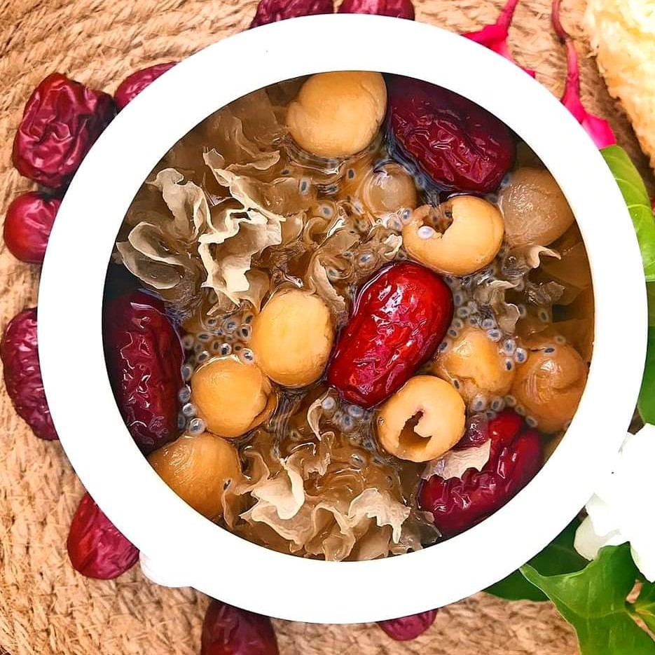 Chè Dưỡng Nhan Cao Cấp Bạch Mộc - Set Chè Dành Cho 3-5 Người Ăn | BigBuy360 - bigbuy360.vn