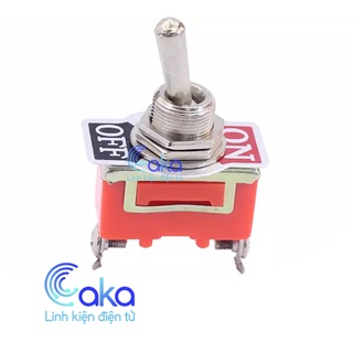 Công tắc gạt 2 chân E-TEN1021 15A 250V