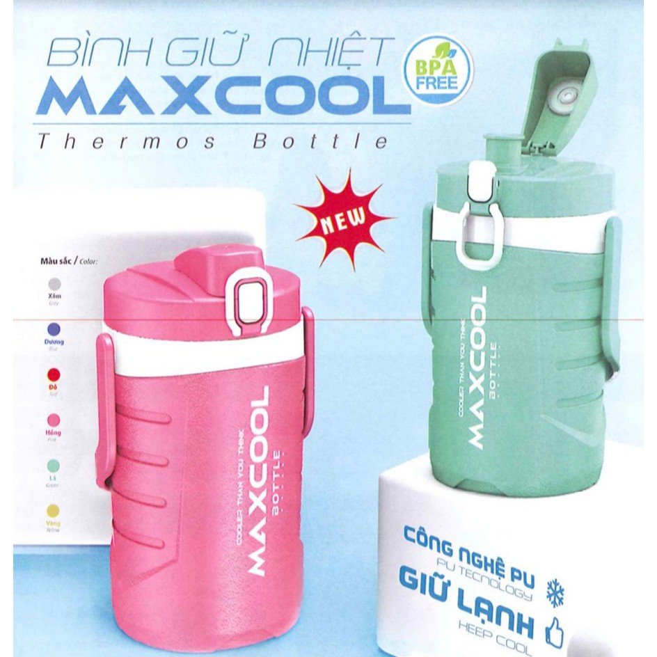 Bình giữ nhiệt Duy Tân MAXCOOL 1.5L