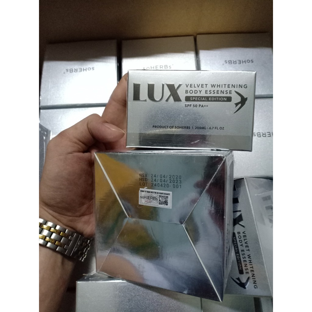 Kem body lux - có tem