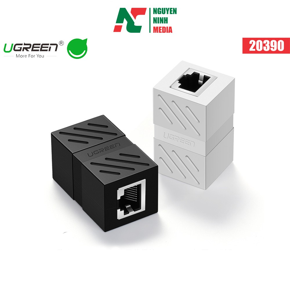 Đầu Nối Dây Mạng Cao Cấp Ugreen RJ45 20390 Hỗ Trợ Tốc Độ Gigabits