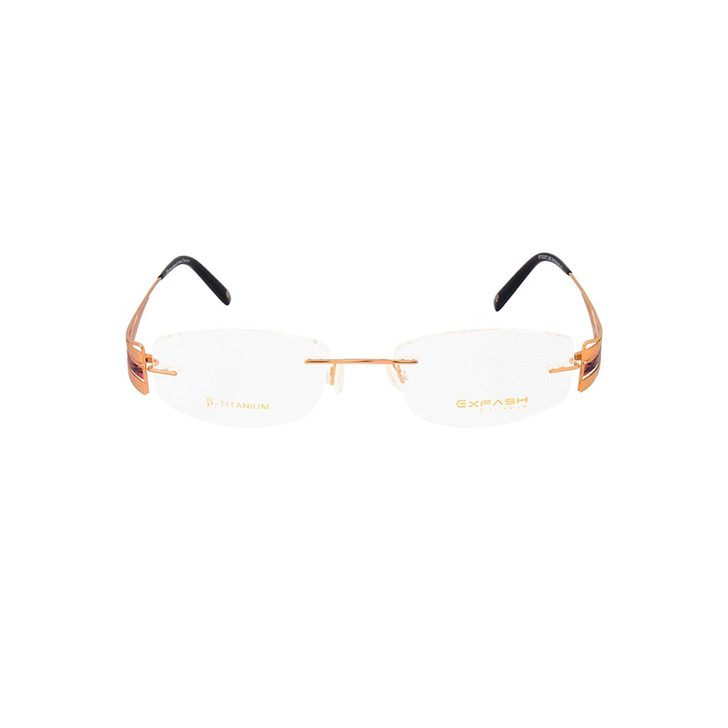 Gọng Kính Kim Loại Unisex Exfash EF3255T 226 - Hàng chính hãng