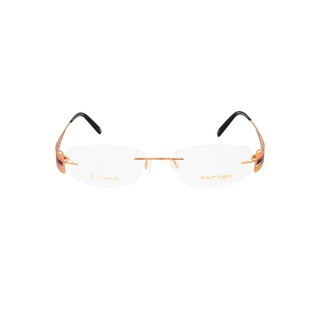 Gọng Kính Kim Loại Unisex Exfash EF3255T 226 - Hàng chính hãng
