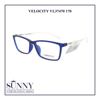 Gọng kính VELOCITY VL37470(3 MÀU)-(sp 100% chính hãng, bảo hành vĩnh viễn)