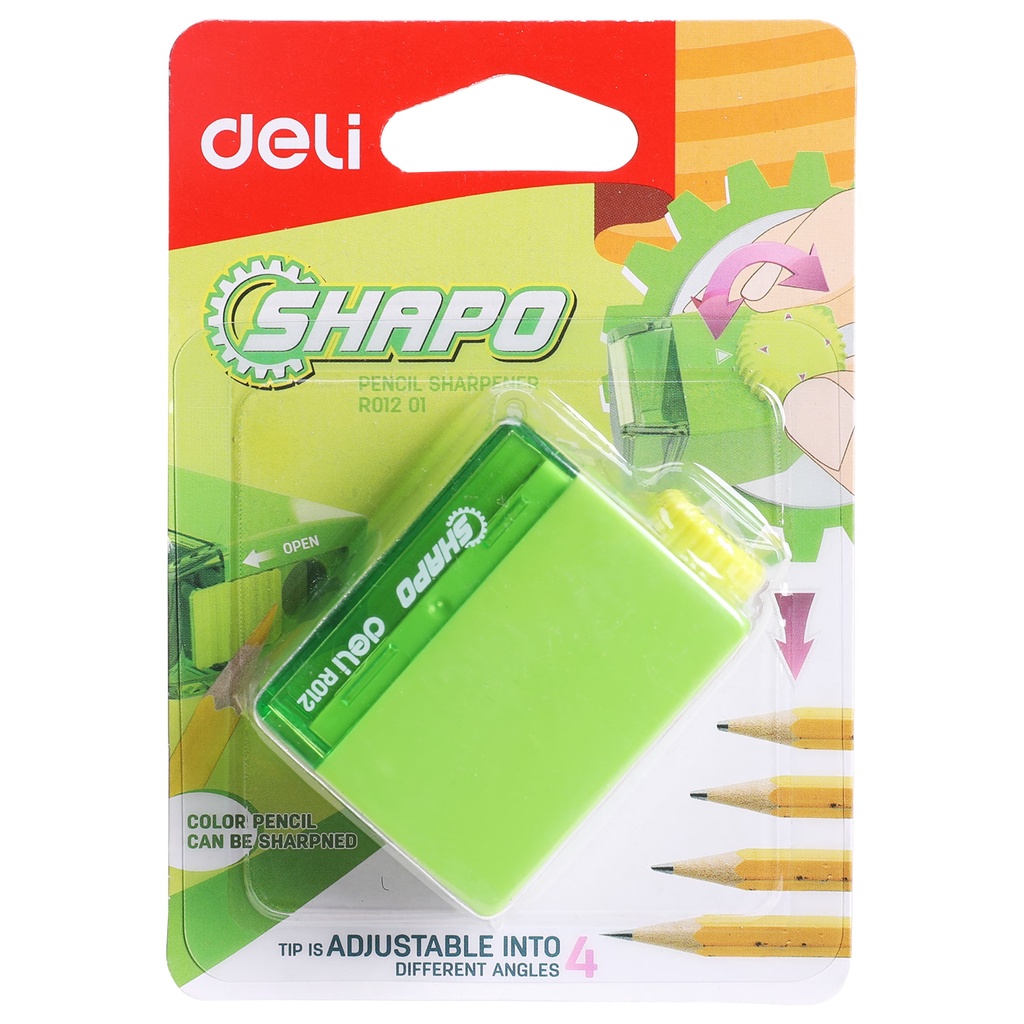 Đồ gọt bút chì có vỏ bọc bền bỉ cao cấp