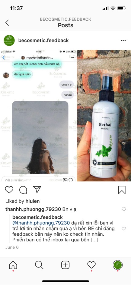 Xịt tóc thảo dược bưởi mọc tóc mua 2 tặng 2 | BigBuy360 - bigbuy360.vn