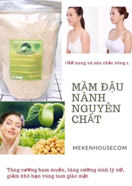MÂM ĐẬU NÀNH-Trẻ hoá tuổi xuân  hoàn hảo -100% nguyên chất organic _trucquynh30042013 | BigBuy360 - bigbuy360.vn