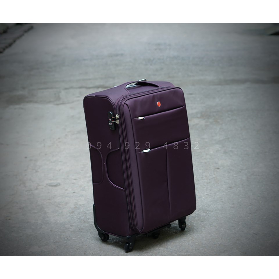 Vali vải dù cao cấp 5 bánh chống lật Brothers 1328 20 inch