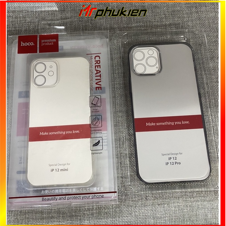 Ốp lưng Hoco dẻo trong suốt dành cho điện thọại iP đủ dòng - MrPhukien