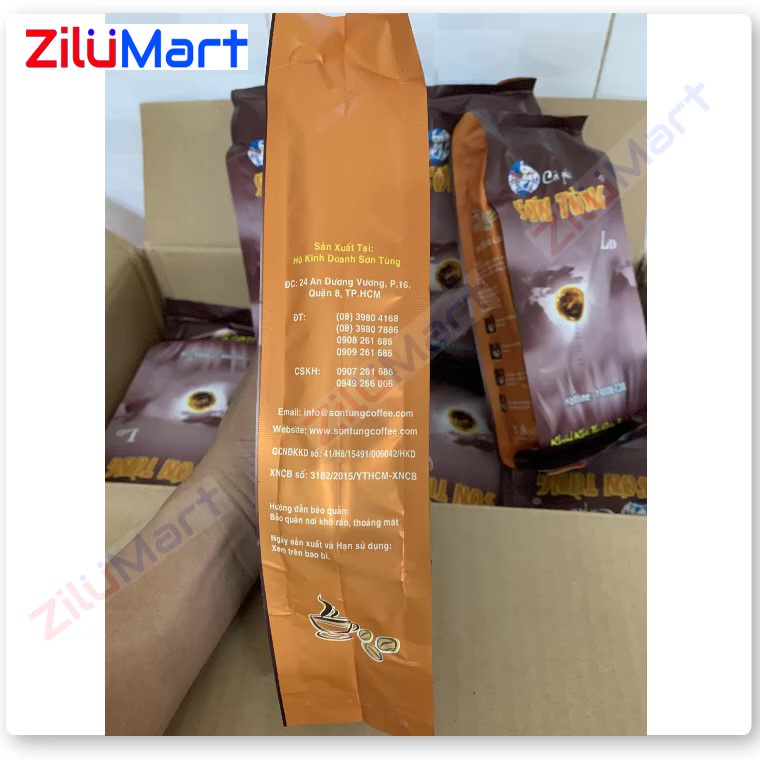 Gói cà phê Sơn Tùng loại đậm – LĐ loại 500g
