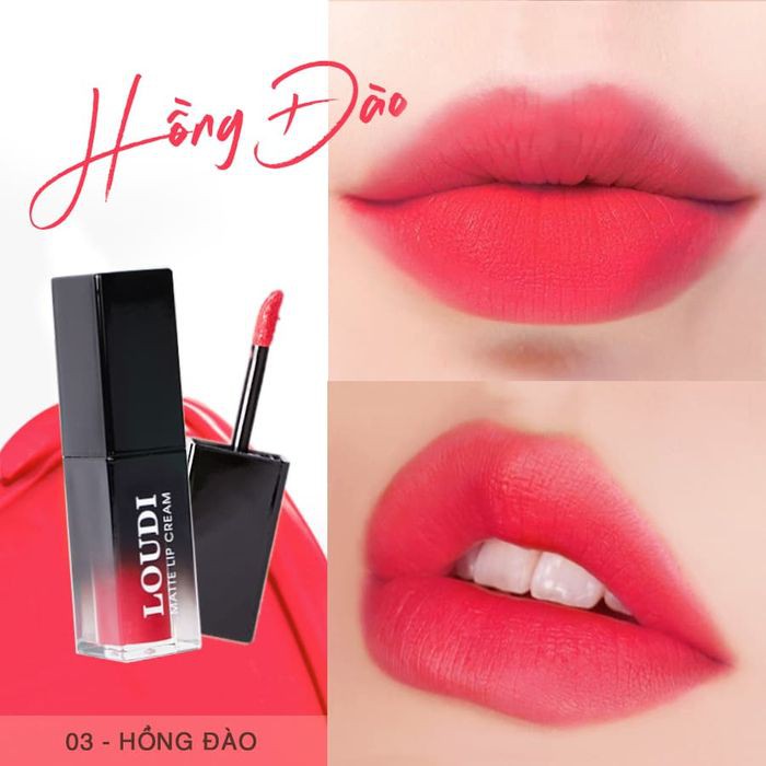 Son Kem Lì Không Chì Loudi Chính hãng – Đủ 8 Màu, Luôn Có Sẵn | BigBuy360 - bigbuy360.vn