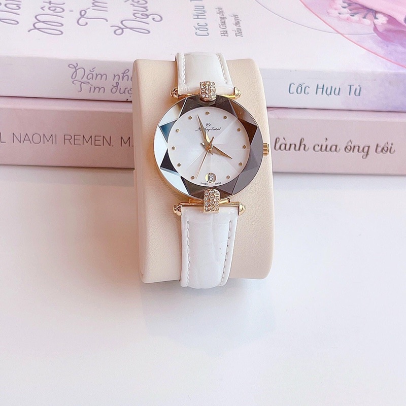 Đồng hồ nữ Mathey Tissot chính hãng full màu