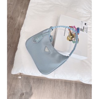 Túi kẹp nách prada super fullbox vip