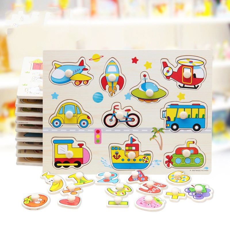 Bộ Lắp Ghép Bằng Gỗ 3D