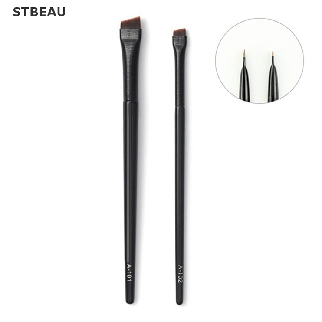 Cọ Trang Điểm Mắt Lông Mày Đầu Cọ Bằng Sợi Tổng Hợp Siêu Mỏng