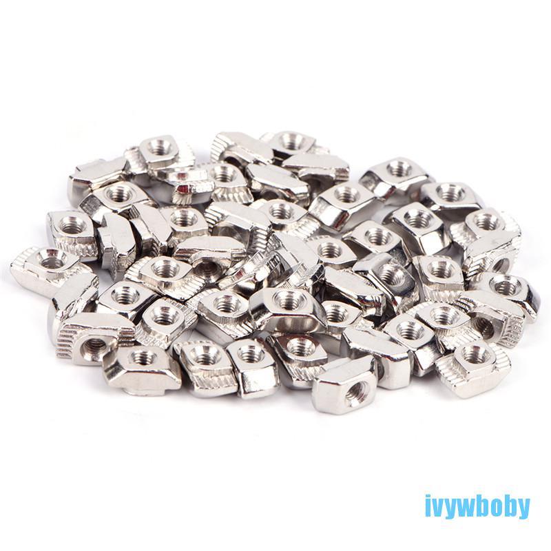 Bộ 50 Đầu Nối Chữ T Bằng Thép Carbon Nhôm Phối Sợi Carbon Phong Cách Châu Âu M3 M4 M5 | BigBuy360 - bigbuy360.vn