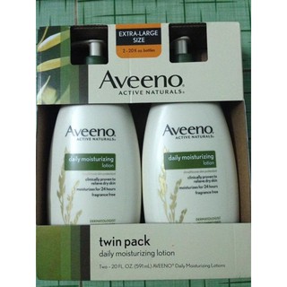 Kem dưỡng ẩm Aveeno Active Naturals Daily Moisturizing Lotion