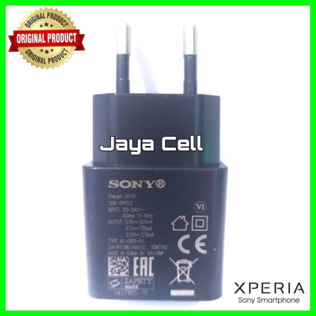 Củ Sạc Nhanh Usb Loại C 100% Cho Sony Xperia Xa2 Xa2 Ultra