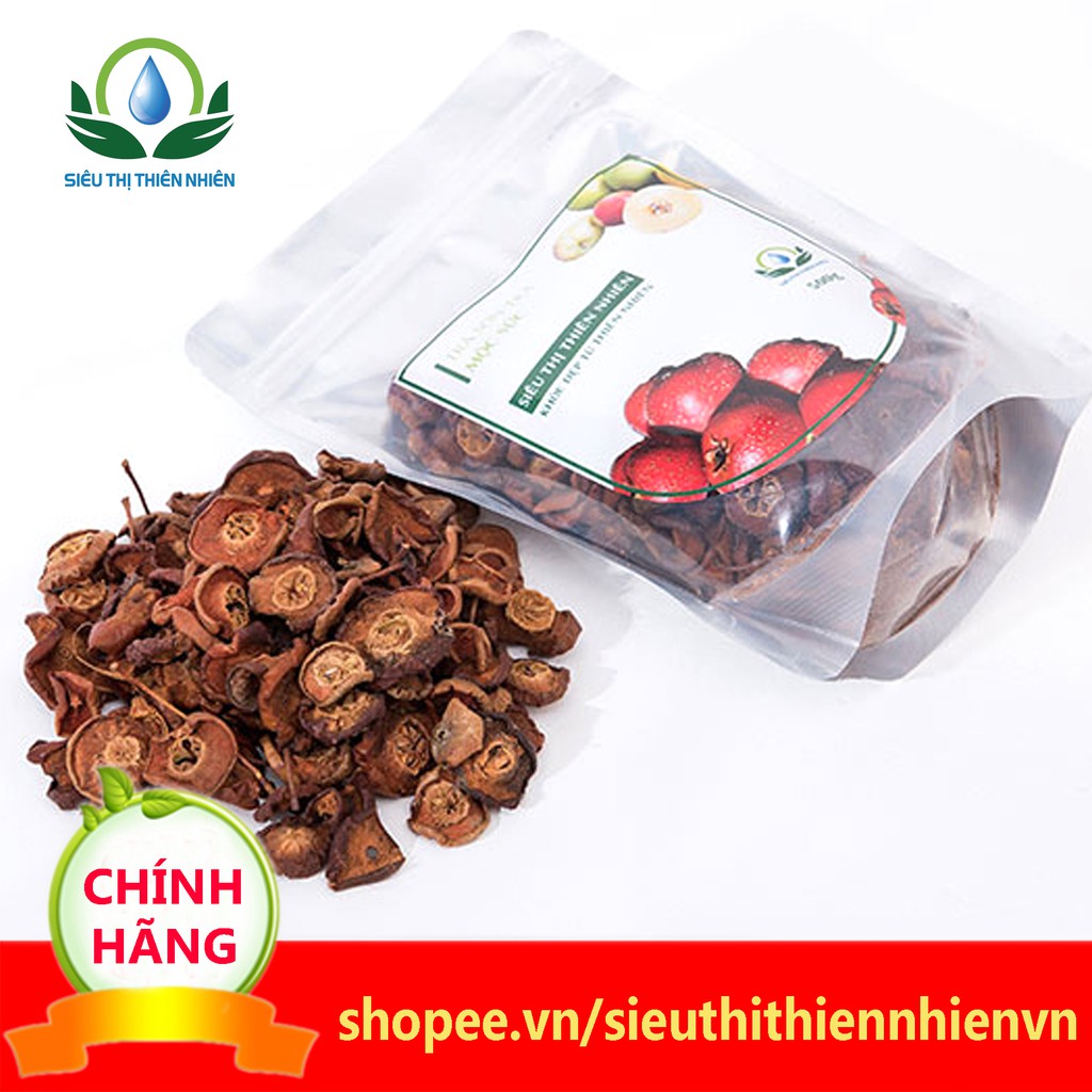 Trà sơn tra (táo mèo) sấy khô Mộc Sắc 1kg