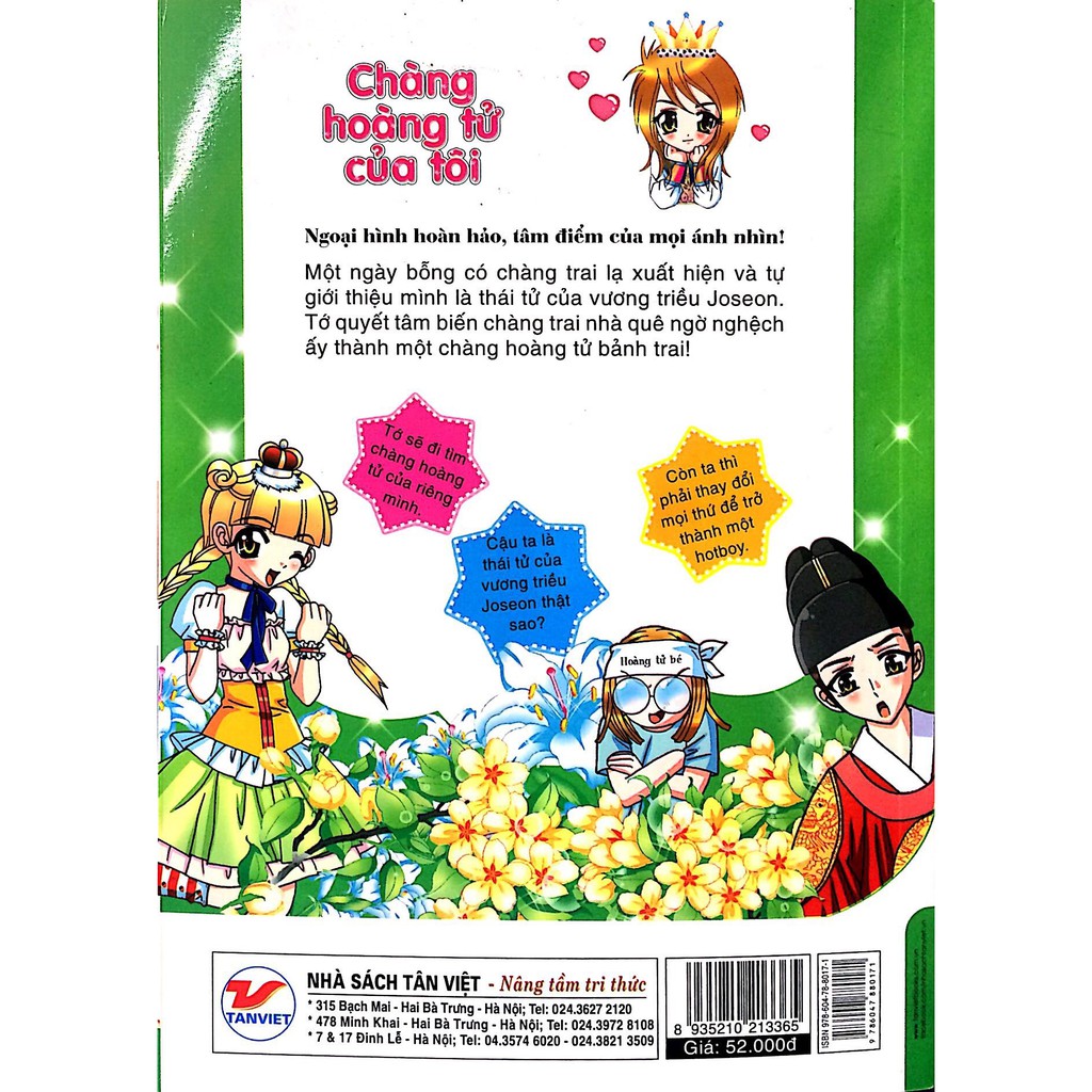 Sách - Candy Book - Chàng Hoàng Tử Của Tôi