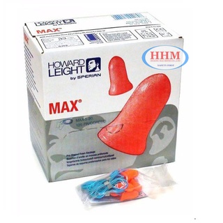 Nút tai chống ồn Howard Leight Max 30 – có dây