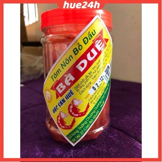 Tôm chua bà duệ tôm nõn bỏ đầu 400g - đặc sản huế