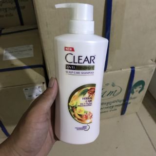 DẦU GỘI CLEAR 410ML THÁI LAN