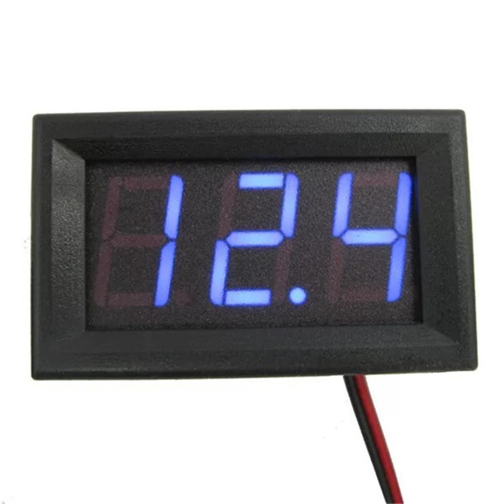 Vôn kế 2 dây DC 4.5V - 30V hiển thị màn hình 0.56inch
