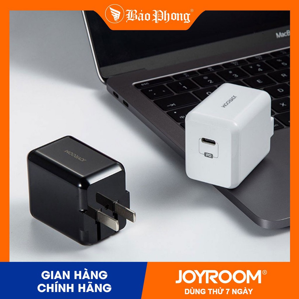 [Mã 2404EL10K giảm 10K đơn 20K] Củ Sạc Nhanh JOYROOM - TC084PD Cho Iphone Chuẩn PD Chính Hãng HTL cốc cóc