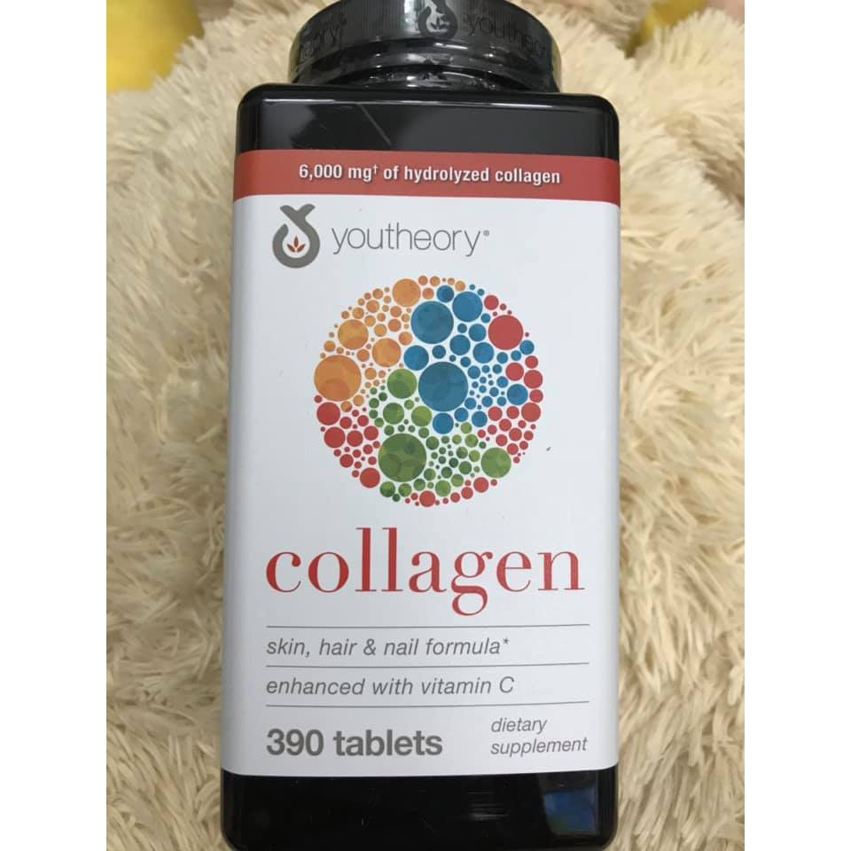 Viên uống chống lão hóa da Collagen Youtheory Type 1-2-3