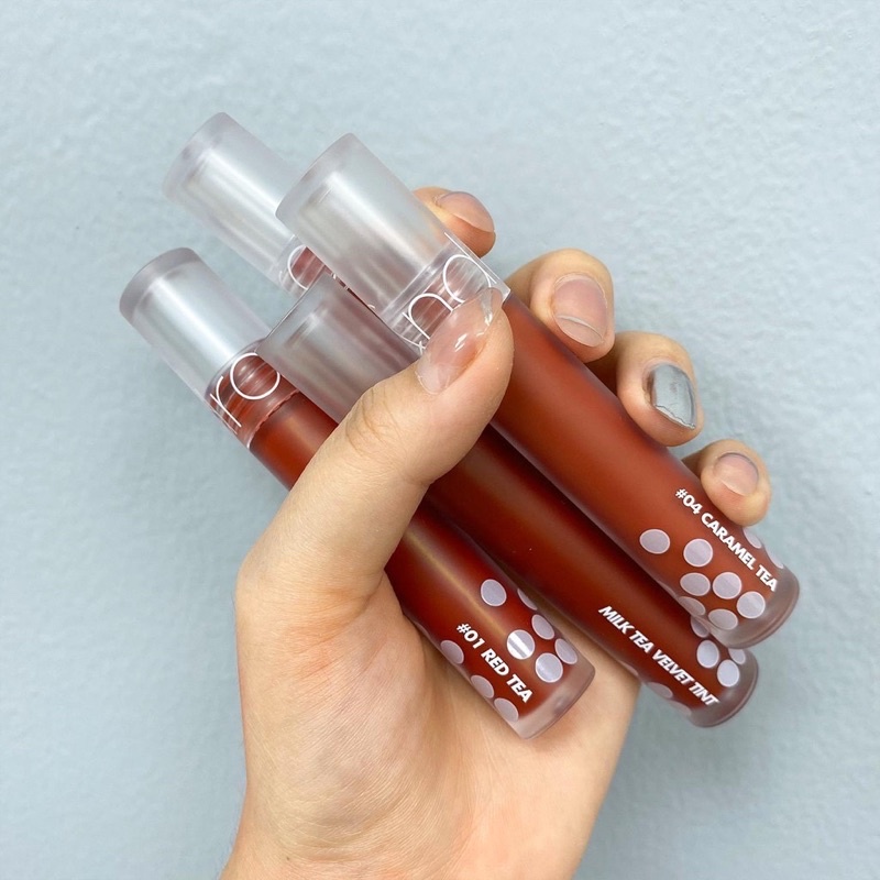 Son Kem Lì Mịn Phiên Bản Trà Sữa Romand Milk Tea Velvet Tint 4.4g | BigBuy360 - bigbuy360.vn