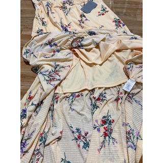 🌸Đầm maxi hoa hàng dư xịn(Big Sz)