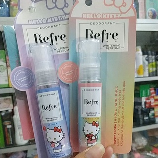 XỊT KHỬ MÙI VÀ GIẢM TIẾT MỒ HÔI REFRE 30ML, THƠM GHIỀN!