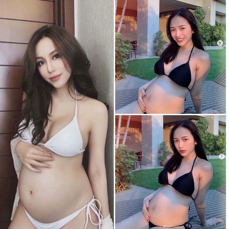 Bikini đồ bơi tam giác 2 mảnh sang chăn😜😜😜😜