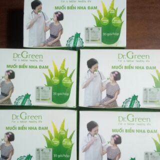 Combo 5 muối 5 bình dr Green
