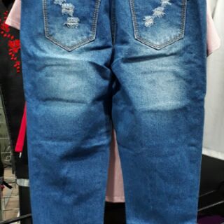 Jean lỡ (baggy )