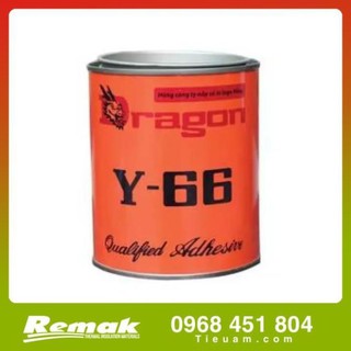 Keo dán đa năng Con rồng vàng Y-66 Hộp 600ml