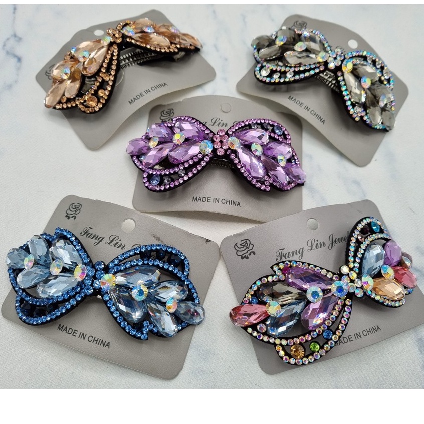 Cặp tóc siêu nhẹ gắn đá siêu đẹp MẪU MỚI 425