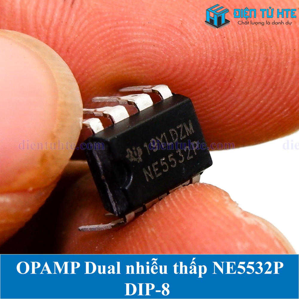 Opamp NE5532 NE5532P NE5532N Dual Low noise DIP-8 [CN2]